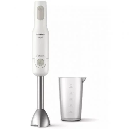 Philips HR2534/00 ProMix Batidora de mano 650W Blanco Philips HR2534/00 ProMix Batidora de mano 650W Blanco
